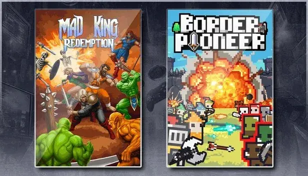 Mad King Redemption & Border Pioneer