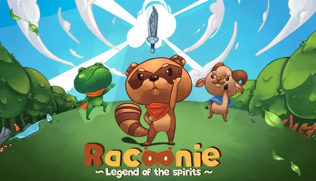 Racoonie: Legend of the Spirits