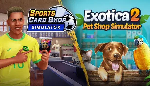 Sports Card Shop Simulator x Exotica 2