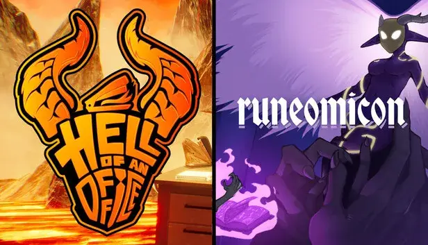 Runeomicon x Hell of an Office