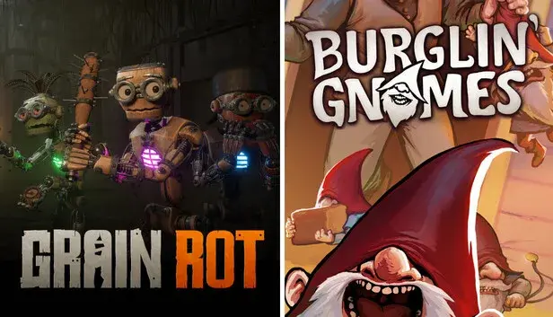 GRAIN ROT x Burglin' Gnomes