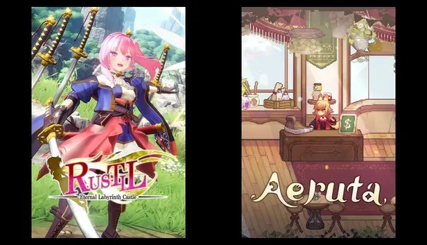 Rustil: Eternal Labyrinth Castle & Aeruta