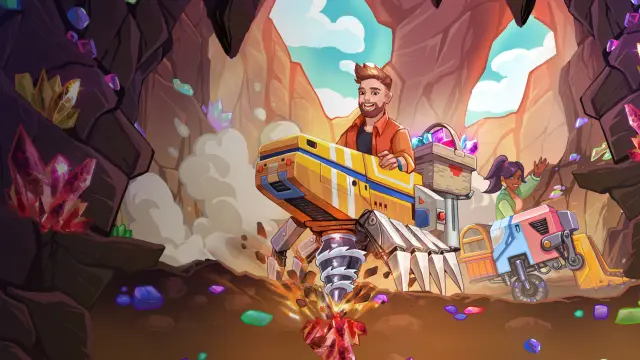 Super Mining Mechs - PS4 & PS5