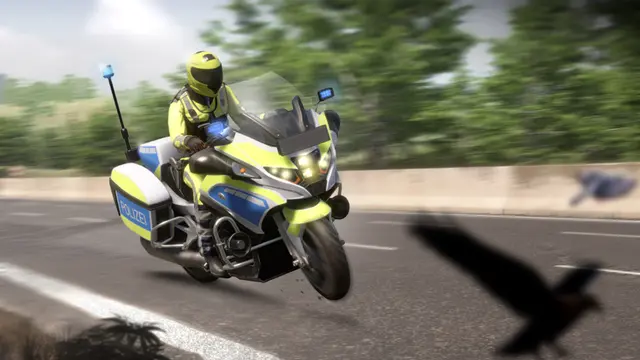 Autobahn Police Simulator 3 - Police Motorcycle (Xbox One)