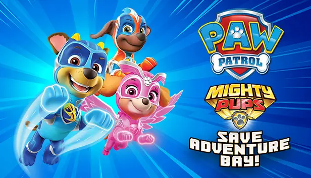 PAW Patrol Mighty Pups Save Adventure Bay