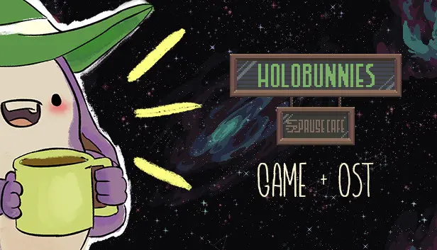 Holobunnies: Pause Café DX