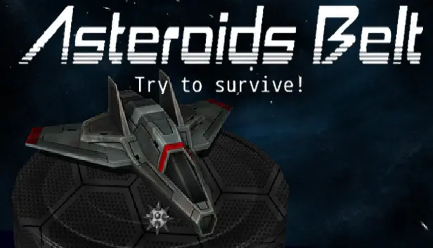 Asteroids Belt: Try to Survive!
