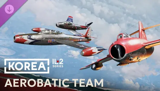 Korea. IL2 Series: Unique Aerobatic Team Liveries