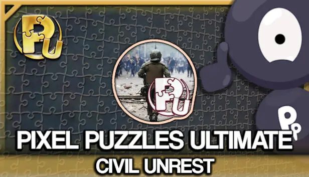 Jigsaw Puzzle Pack - Pixel Puzzles Ultimate: Civil Unrest