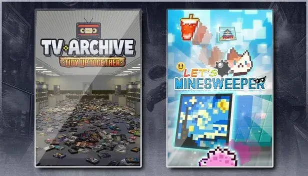 TV Archive: Tidy Up Together & Let's Minesweeper