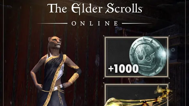 The Elder Scrolls Online: 10-Year Anniversary Pack (PS5)