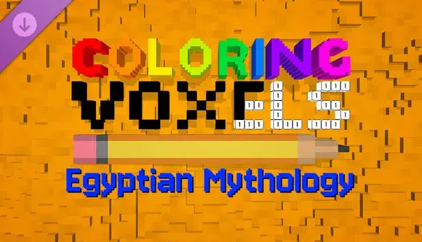 Coloring Voxels - Egyptian Mythology Pack