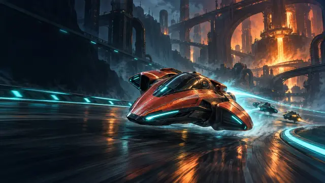 Star Rift: Galactic Racer - Xbox One