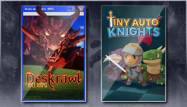 Deskrawl: Idle ARPG & Tiny Auto Knights