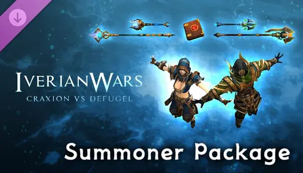 Iverian Wars: Craxion vs Defugel Summoner Package