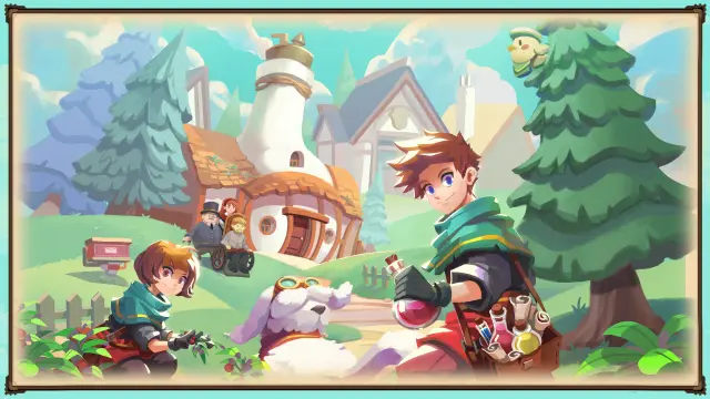 Potion Permit Complete Edition - PS4 & PS5
