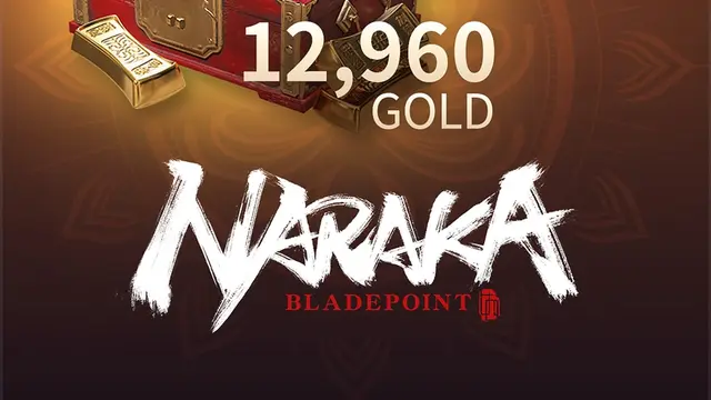 NARAKA: BLADEPOINT - 12960 GOLD (PS5)