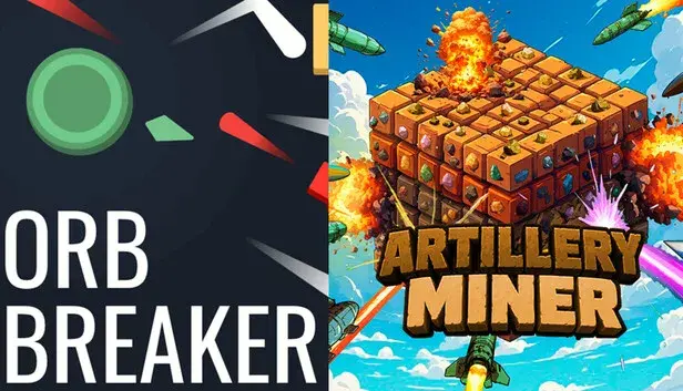 Artillery Miner X Orb Breaker