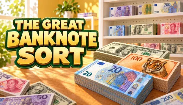 Tidy Up Together: Banknotes