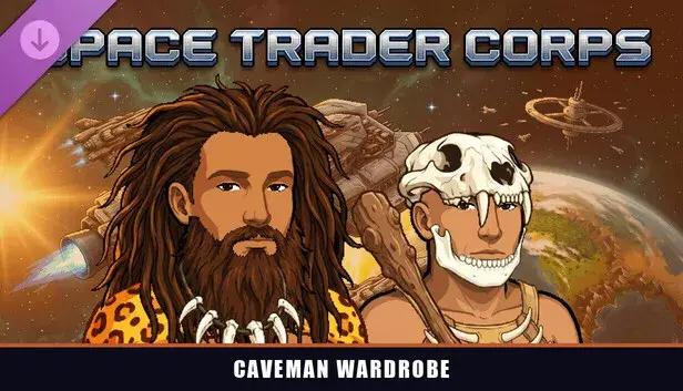 Space Trader Corps - Caveman Captains Garb