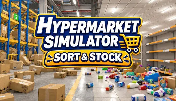Hypermarket: Sort & Stock