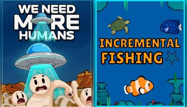 We Need More Humans! x Incremental Fishing