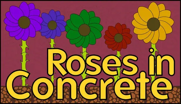 Roses In Concrete