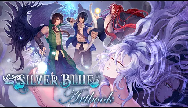Silver Blue - Artbook.