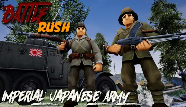 BattleRush - Japan Army DLC