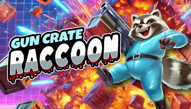 Gun Crate Raccoon