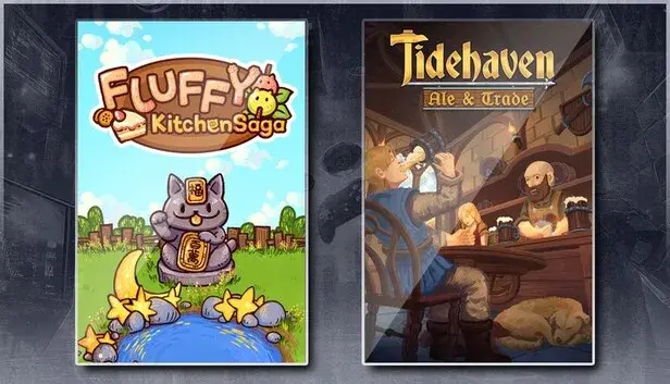 Fluffy Kitchen Saga & Tidehaven: Ale & Trade