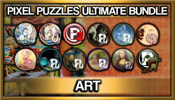 Pixel Puzzles Ultimate Jigsaw Bundle: Art