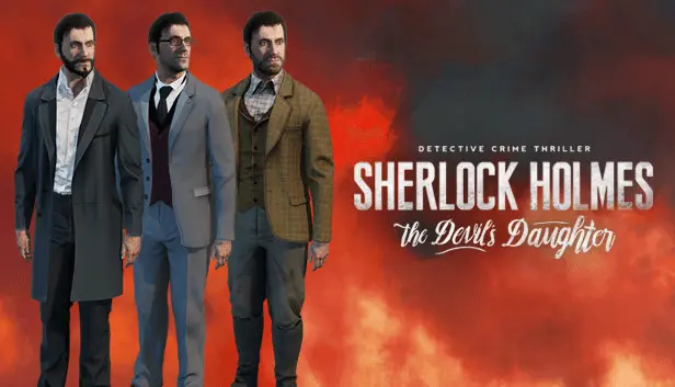 Sherlock Holmes: The Devil's Daughter Costume Pack