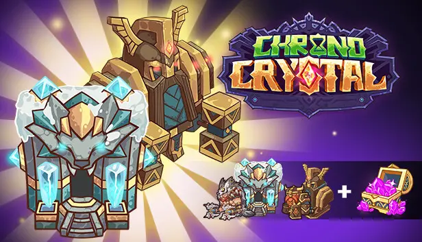 Chrono Crystal - Tower Pack