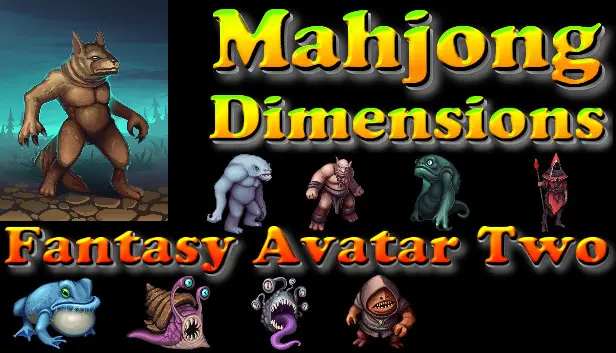 Mahjong Dimensions 3D - Fantasy Avatar Two