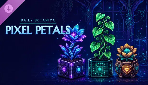 Daily Botanica - Pixel Petals