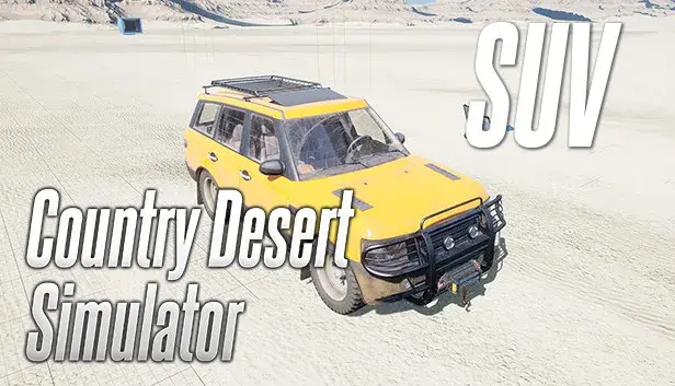 Country Desert Simulator | Addon SUV