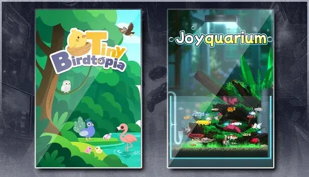Tiny Birdtopia & Joyquarium