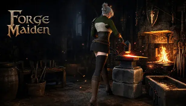 Forge Maiden: Supporter Pack