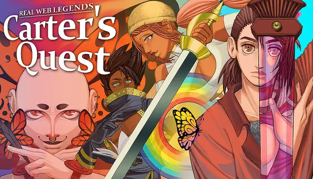 REAL WEB LEGENDS: Carter's Quest