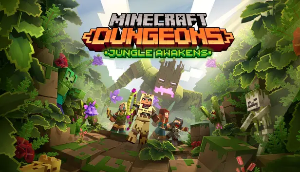 Minecraft Dungeons Jungle Awakens