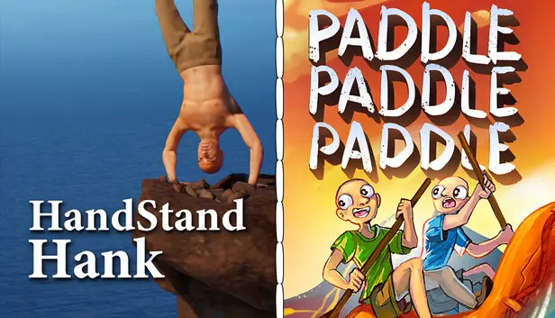 Handstand Hank + Paddle Paddle Paddle
