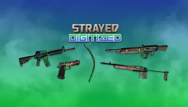 Strayed - Digitized Skin Pack