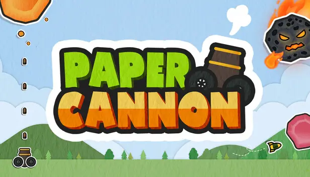 Paper Cannon