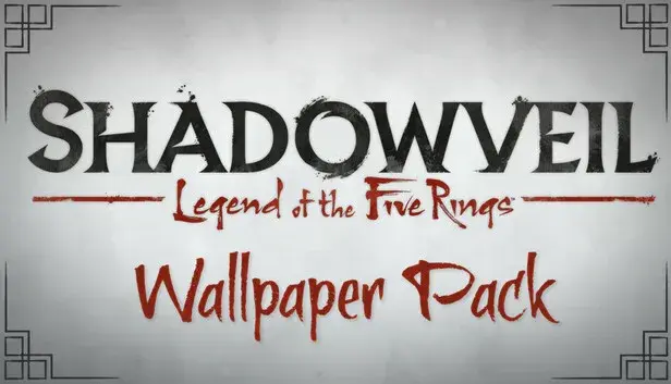 Shadowveil: Legend of the Five Rings - Wallpaper Pack