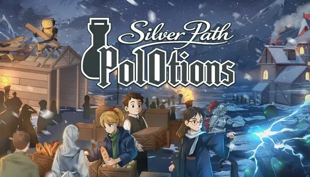 Po10tions: Silver Path