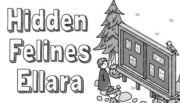 Hidden Felines Ellara