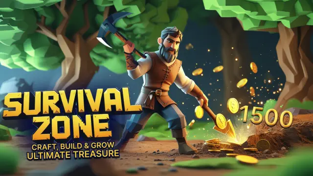 Survival Zone: Craft, Build & Grow Ultimate Treasure - Switch