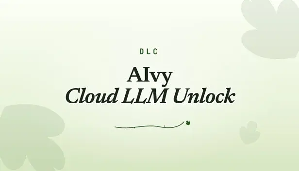 AIvy Cloud LLM unlock