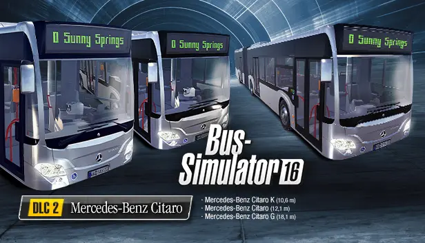 Bus Simulator 16 - Mercedes-Benz Citaro Pack